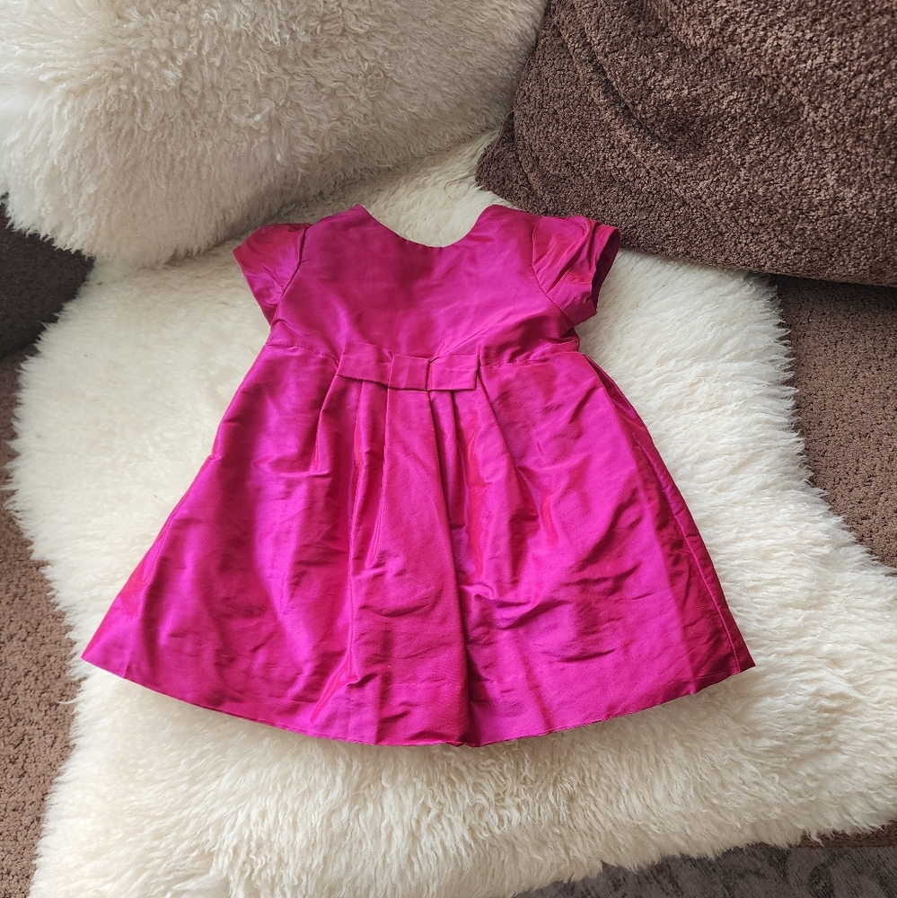 Jacadi Pink Baby Dress